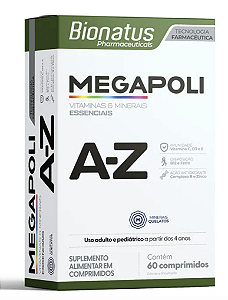 MEGAPOLI A-Z 60 COMP - BIONATUS