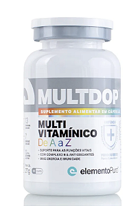 MULTDOP - MULTIVITAMINICO A-Z 60 CAPS - ELEMENTO PURO