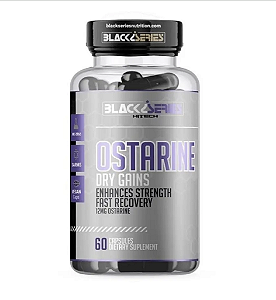 OSTARINE 10 MG 60 CAPS - BLACKSERIES