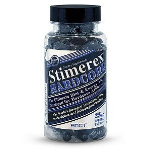 TERMO-STIMEREX-HARDCORE - 90 TABLETS - HITECH