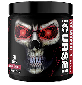 THE CURSE 30 SERVES (BLUE RASPBERRY) - JNX SPORTS