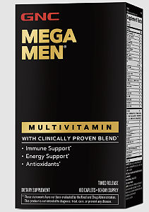 MEGA MEN 180 CAPSULAS - GNC
