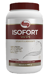 WHEY PROTEIN ISOLADO - ISOFORT 900 GR (NEUTRO) - VITAFOR