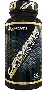 CARDARINE 10 MG 90 CAPSULAS - ANDROTECH