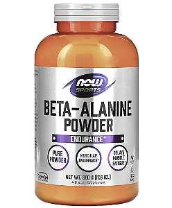 BETA-ALANINA 500 GR 250 DOSES - NOW FOODS