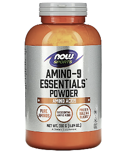 AMINO-9 ESSENTIALS POWDER 330 GR - NOW FOODS