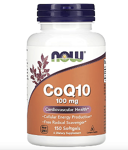 COQ 100 MG 150 SOFGELS - NOW FOODS