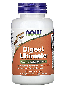 DIGEST ULTIMATE 120 CAPS - NOW FOODS