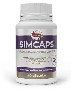 SIMCAPS 60 CAPSULAS - VITAFOR