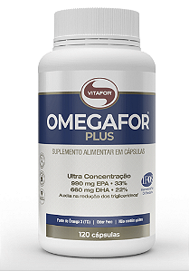 OMEGAFOR PLUS 120 CAPSULAS - VITAFOR