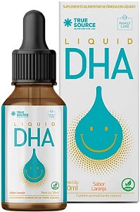 DHA LIQUID SABOR LARANJA 30 ML - TRUE SOURCE