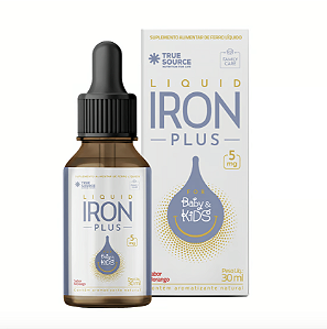 IRON PLUS LIQUIDO 30 ML - TRUE SOURCE