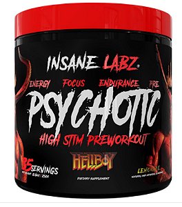 PSYCOTHIC HELLBOY 35 DOSES (FRUIT PUNCH) - INSANE LABZ