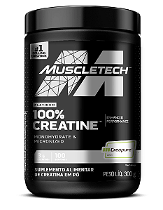 CREATINA PLATINUM 300 GR CREAPURE - MUSCLETECH