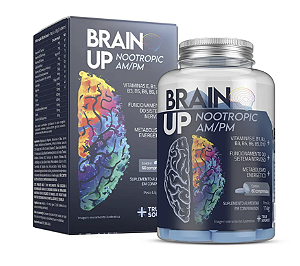 NOOTRÓPICO BRAIN UP AM/PM 60 COMP - TRUE SOURCE