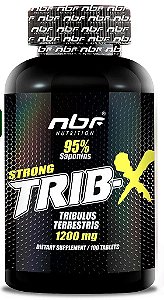 5x STRONG TRIB-X 100 TABLETS 1200 MG - NBF NUTRITION (ATACADO)
