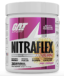 FOCUS | NIT-RA-FLEX| BURN 297 GRAMAS| 30 DOSES | IMPORTADO