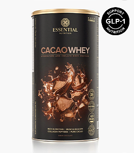 CACAO WHEY LATA 840 GR 30 DOSES - ESSENTIAL NUTRITION