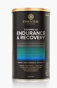 CARBPRO 4:1 ENDURANCE & RECOVERY CITRUS LATA 700 GR 10 DOSES - ESSENTIAL NUTRTION