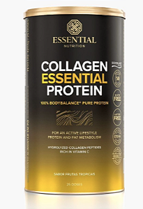 COLLAGEN ESSENTIAL PROTEIN NOVO LATA 457,5 GR 30 DOSES - ESSENTIAL NUTRITION