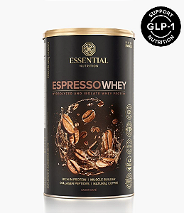 EXPRESSO WHEY CAFE LATA 420 GR 15 DOSES - ESSENTIAL NUTRITION