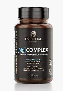 MG COMPLEX POTE 90 CAPS - ESSENTIAL NUTRITION