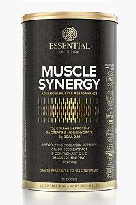 MUSCLE SYNERGY (JABUTICABA COM LIMAO) LATA 427GR - ESSENTIAL NUTRITION