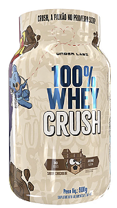 100% WHEY CRUSH 900 GR  CHOCOLATE - UNDER LABZ