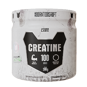 CREATINE 100% 300 GR PURE BORNTODISRUPT - UNDER LABZ
