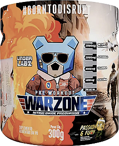 WARZONE 300 GR (PASSION FURY) - UNDER LABZ