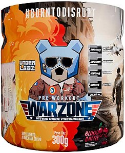 WARZONE 300 GR (BLOOD BATTLE ) - UNDER LABZ