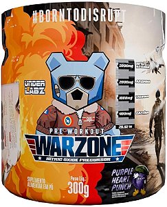 WARZONE 300 GR (PURPLE HEART PUNCH) - UNDER LABZ