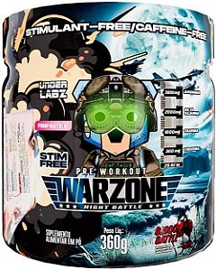 WARZONE NIGTH BATTLE 360 GR (GREEN BOMB) - UNDER LABZ