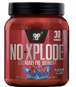 NO XPLODE 30 DOSES (BLUE RAZ) - BSN