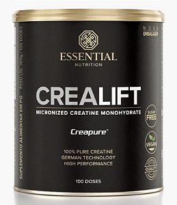 CREALIFT 100 DOSES (CREAPURE) - ESSENTIAL NUTRITION