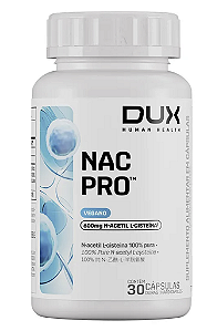 NAC PRO 30 CAPSULAS - DUX NUTRITION