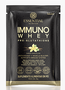 MONODOSE IMUNO WHEY PRO-GLUTATHIONE (BAUNILHA) 25 GR - ESSENTIAL NUTRITION