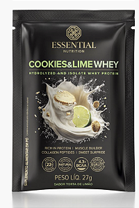 MONODOSE COOKIES E LIME WHEY 27 GR - ESSENTIAL NUTRITION