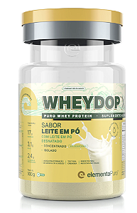 WHEYDOPX LEITE EM PO 900 GR - ELEMENTO PURO