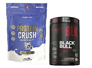 COMBO PROMOCIONAL ALPINE MILK BEAR UNDER LABZ (WHEY + PRE-TREINO)