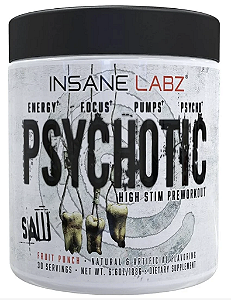 PSYCOTHIC SAW 30 DOSES FRUIT PUNCH - INSANE LABZ