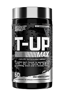T-UP MAX 60 CAPSULAS - NUTREX