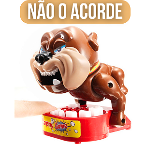 Jogo Cachorro Bravo -Brinquedo Interativo