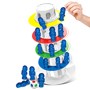 Jogo Torre Maluca Brinquedo Interativo