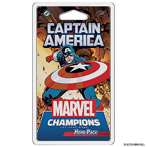 Marvel Champions: The Card Game - Captain America (Hero Pack)