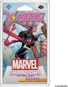 Marvel Champions: The Card Game - Ms. Marvel (Hero Pack)