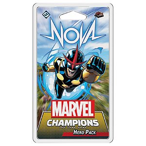 Marvel Champions: The Card Game - Nova (Hero Pack)