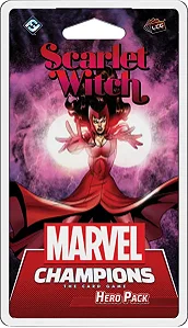 Marvel Champions: The Card Game - Scarlet Witch (Hero Pack)