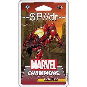 Marvel Champions: The Card Game - SP//dr (Hero Pack)