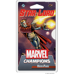 Marvel Champions: The Card Game - Star-Lord (Hero Pack)